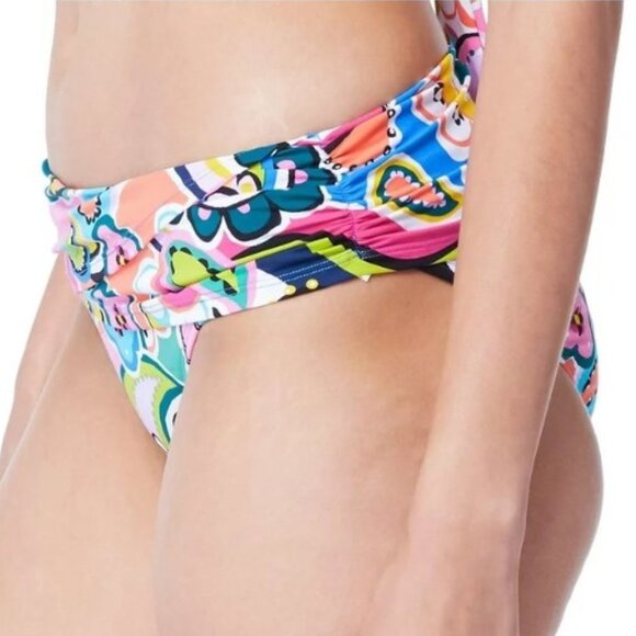 Bleu by Rod Beattie Printed Sarong Hipster Bikini Bottoms - Picture 6 of 8